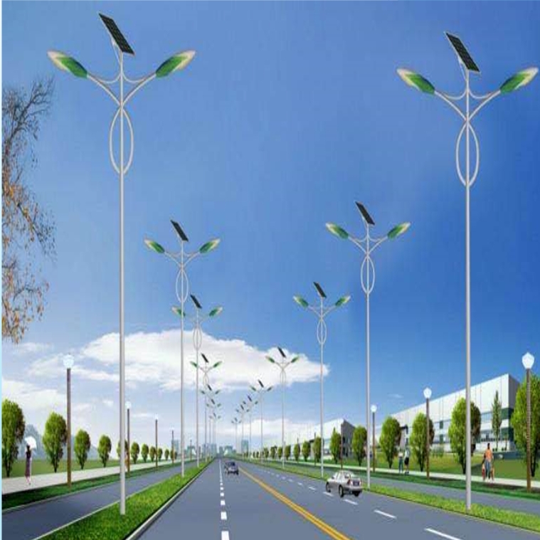 新款太阳能路灯 LED 厂区专用 成套批发 欢迎咨询