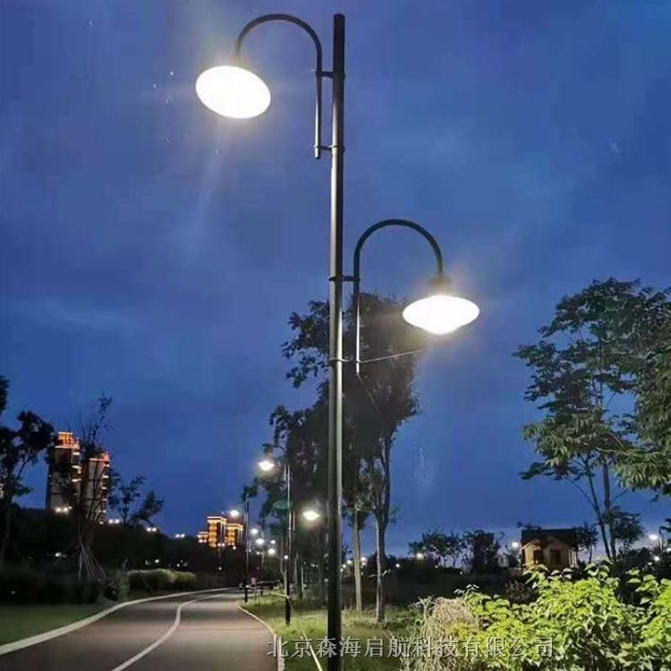 公园景观亮化LED路灯照明工程 可来图设计加工生产