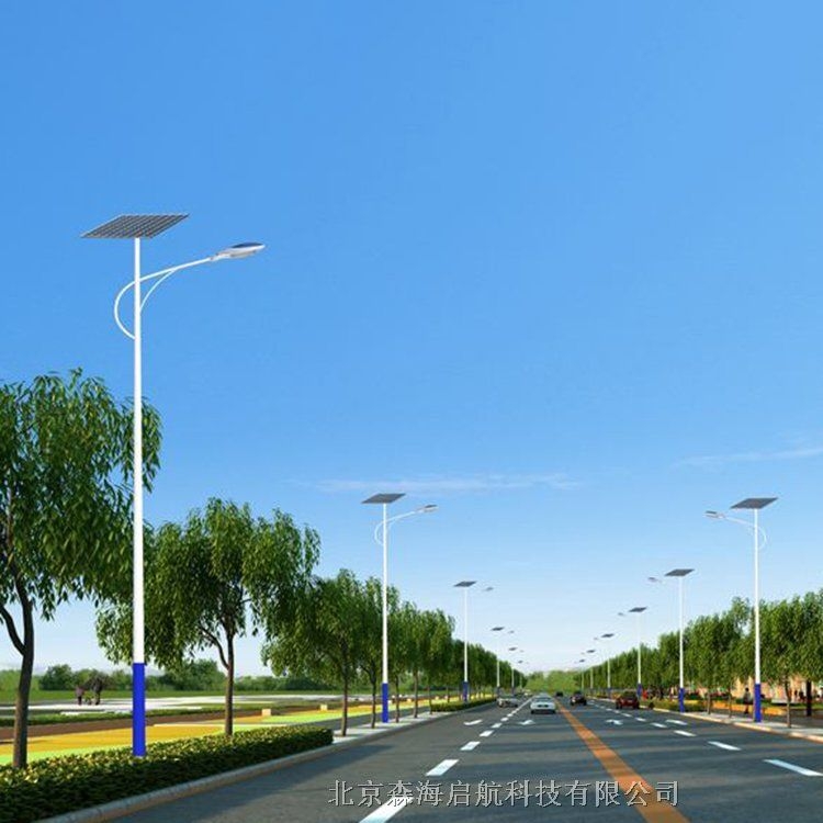 风光互补太阳能路灯工厂报价 北京森海路灯供应商