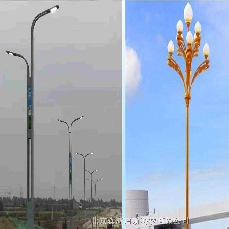 市电路灯8米价格 供应北京太阳能路灯工厂直销