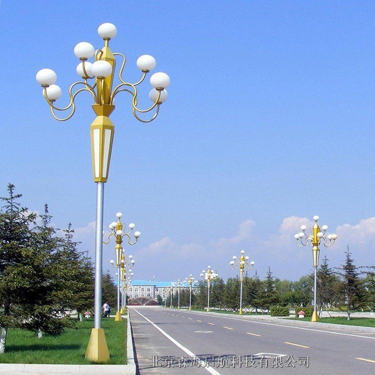 小区LED景观灯供应商 接受定制 北京森海启航太阳能景观灯厂