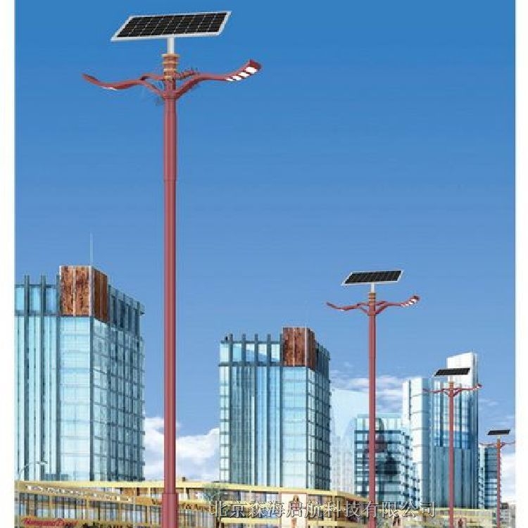 专业定制专利景观太阳能路灯制造厂家 选森海启航灯具