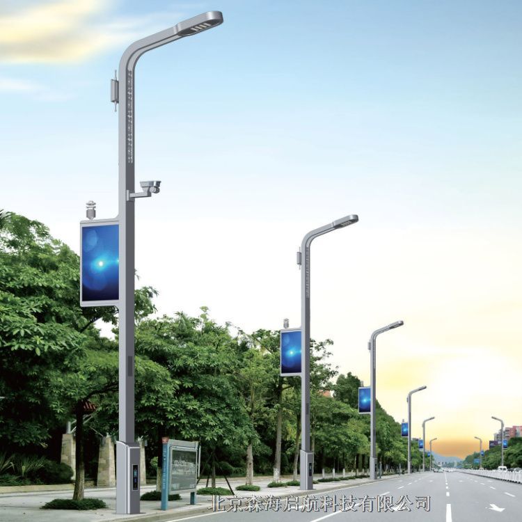 新款智慧路灯 中式化智慧路灯样式